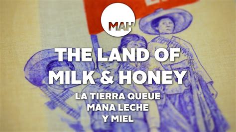 Land Of Milk And Honey