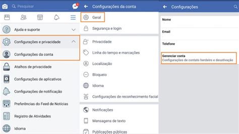 Como Excluir O Facebook Definitivamente Tecnoblog