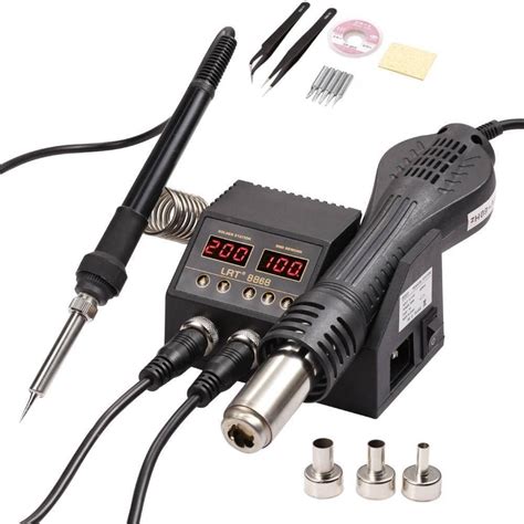 Feita D Hot Air Smd Rework Station Digital Soldering Heat Gun Tool