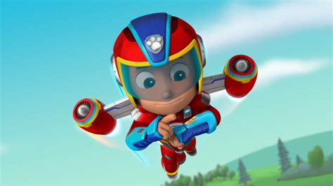 Paw Patrol Mighty Ryder Ryder Is A Superhero Ryder Paw Patrol Paw Paw