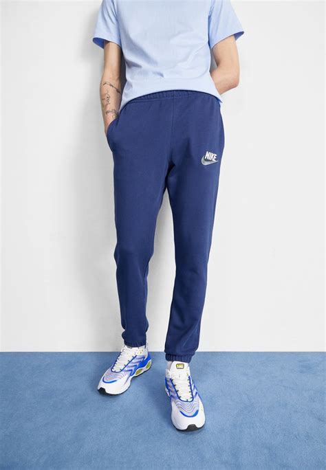 Nike Sportswear M Nk Club Ft Cf Pant Lbr Jogginghose Midnight Navy