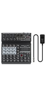 Amazon Professional Audio Mixer Phenyx Pro Ptx Mixing Console