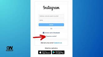 Como Recuperar Ou Alterar A Senha Do Instagram