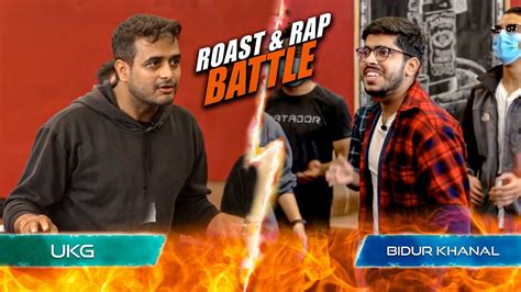 Roast And Rap Battle Ukg Vs Bidur Ft Lekhmani Trital Episode 4 Youtube