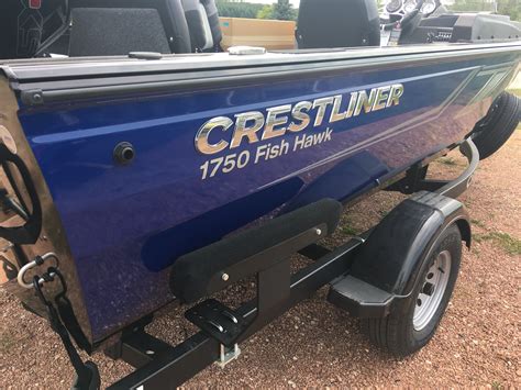 2020 Crestliner 1750 Fish Hawk Sc West Bend Wisconsin