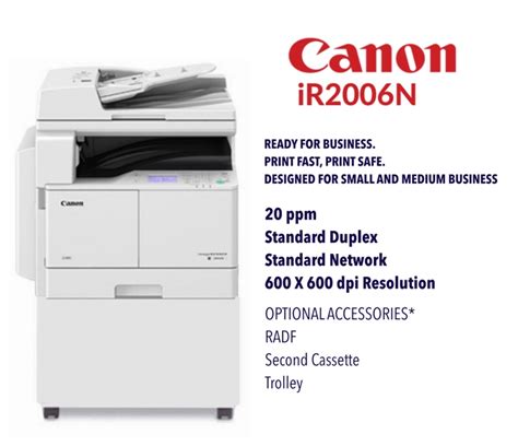 Canon Ir N Image Business Machines