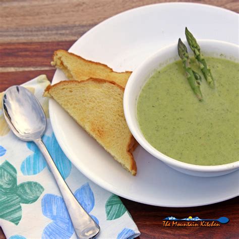 Cream Of Asparagus Soup A Meatless Monday Recipe