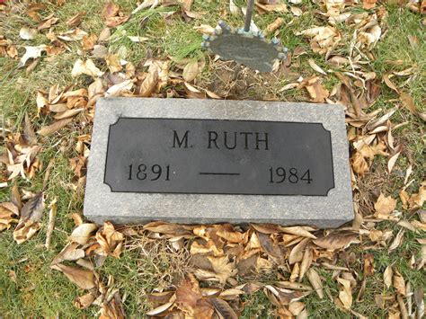 May Ruth Apgar Memorial Find A Grave