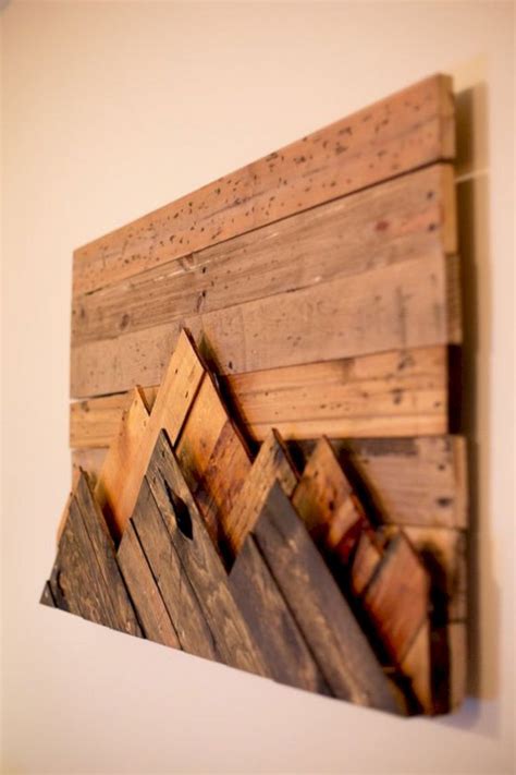 Wood Wall Art Decor Diy