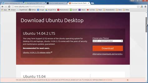 Linux Tutorial For Beginners 2 Downloading Ubuntu Youtube