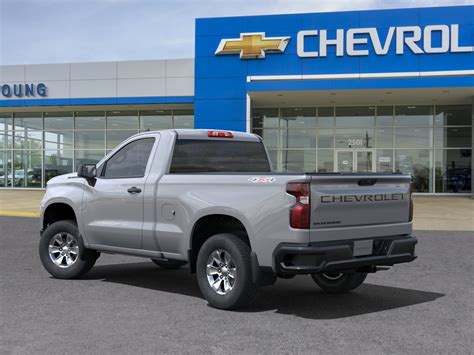 New 2024 Chevrolet Silverado 1500 Wt Regular Cab Slate Gray Metallic