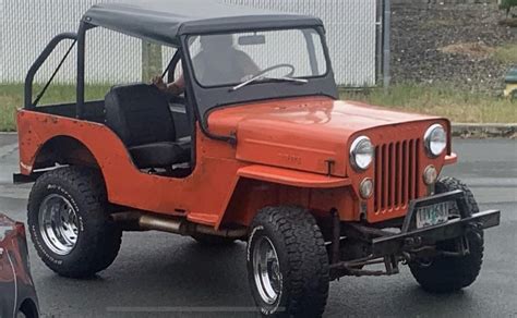 1954 JEEP WILLYS HIGH HOOD For Sale On RYNO Classifieds