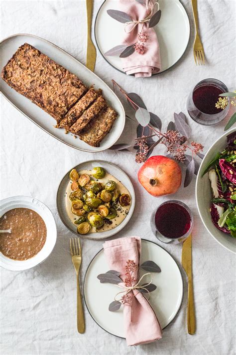 Mein veganes glutenfreies Weihnachtsmenü 2019 Maronen Linsenbraten