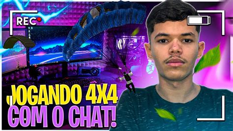 FREE FIRE AO VIVO JOGANDO APOSTADO E SALINHA INSCRITOS SÓ