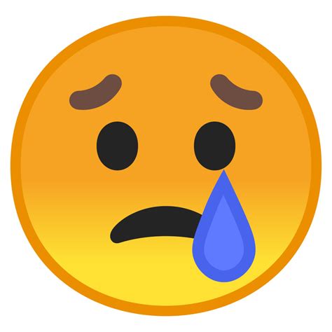 Crying Emoji Png Isolated File Png Mart