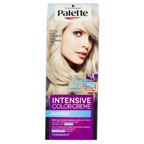 Palette Intensive Color Creme A10 Ultra Ash Blond farba do włosów w