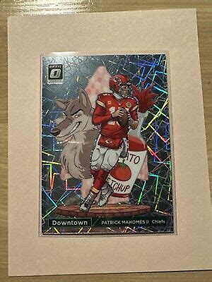 2023 Optic Patrick Mahomes Downtown Case Hit D 6 EBay