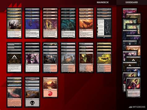 Standard Rakdos Discover Deck By Hamuda MTG DECKS