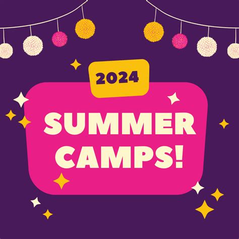 2024 Summer Camps Are Open Playful People Productions