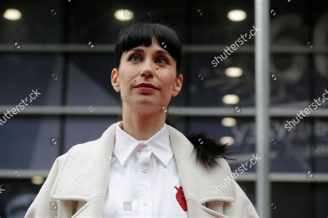 Serbian Singer Ana Djuric Known By Editorial Stock Photo - Stock Image ...