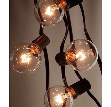 Glass Bulb Lights Idee Per L Illuminazione Esterno Luci