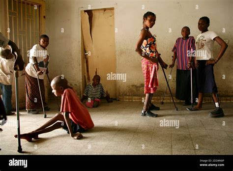 Crutches Victim Hi Res Stock Photography And Images Alamy