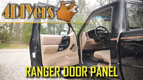 How To Open Door Panel Ford Ranger