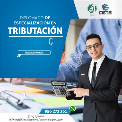 DIPLOMADO GRATUITO DE ESPECIALIZACIÓN EN TRIBUTACIÓN 2020