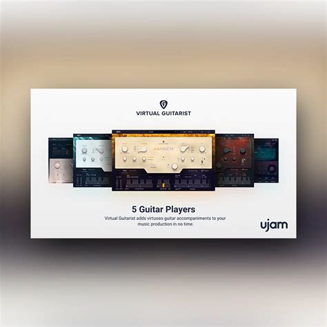 Ujam Virtual Guitarist Bundle PluginsMasters