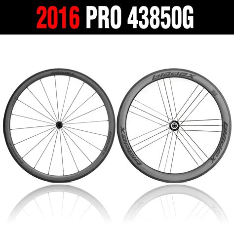 BladeX PRO ROAD 3850G – Full Carbon Road Bike Wheelset Front 38mm Rear 50mm For Better Stability ...