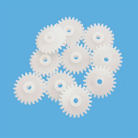 A Modulus Teeth Pom Plastic Gear Disc Toy Pinion Parts T