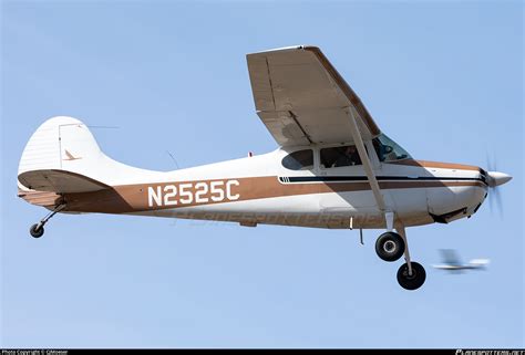 N2525C Private Cessna 170B Photo By CJMoeser ID 1260746