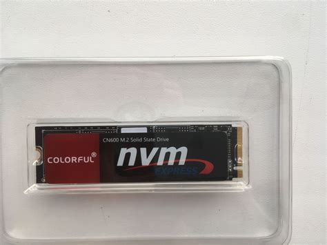 SSD диск Colorful M 2 2280 512Гб PCIe 3 0 x4 CN600 512GB купить по