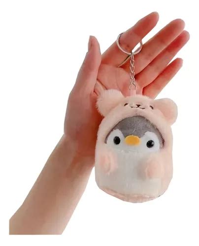 Pinguim Fantasiado Pelúcia Chaveiro MercadoLivre