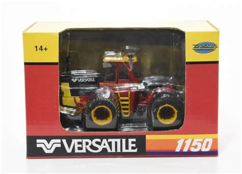 1 64 Versatile 1150 4wd Tractor With Triples Prairie Monster Series Dalton S Farm Toys