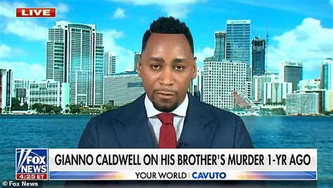 Fox News Analyst Gianno Caldwell Calls On The Fbi To Investigate His