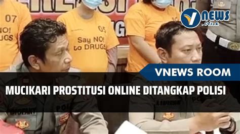 Mucikari Prostitusi Online Ditangkap POLISI YouTube