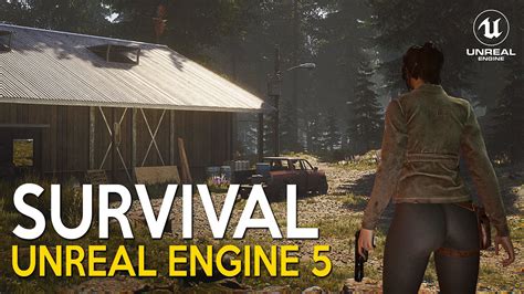 Best Amazing Upcoming Survival Games In Unreal Engine 5 Of 2023 And