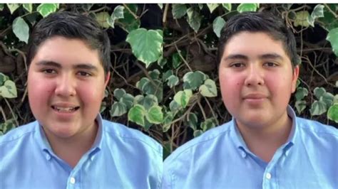 ¡regresó El Niño Poeta El Recordado Joven Publicó Un Particular Video