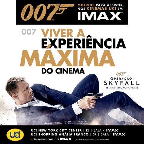 Santuário do Mestre Ryu Sessão Crítica 007 Operação Skyfall IMAX