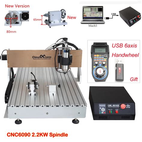 Cnc Kw Axis Cnc Router Engraving Drilling Milling Machine