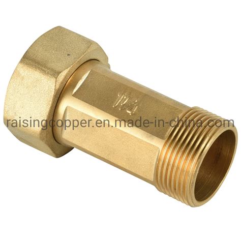 Forged Brass Water Meter Coupling China Brass Water Meter Coupling And Brass Water Meter