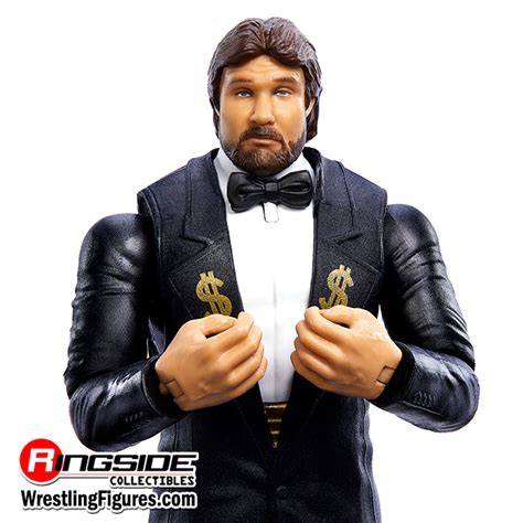 Million Dollar Man Ted Dibiase Black Wwe Main Event Wwe Toy