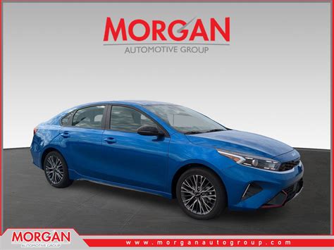 New 2023 Kia Forte GT Line 4dr Car In E595451 Morgan Auto Group