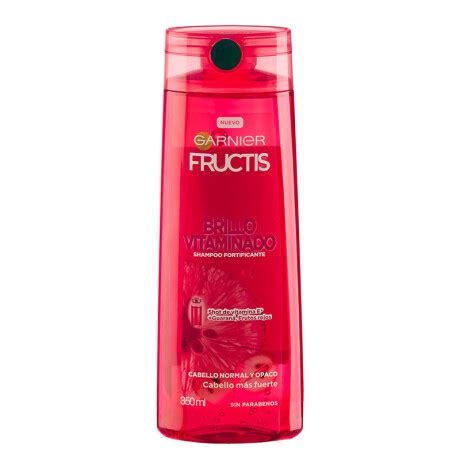 Shampoo Garnier Fructis Ml Brillo Vitaminado Farmacia Don Bosco