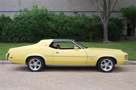 1973 Mercury Cougar Xr7 Coupe Auto Collectors Garage