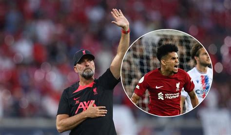 Liverpool Jürgen Klopp Confirma Que Luis Díaz Todavía No Está Listo