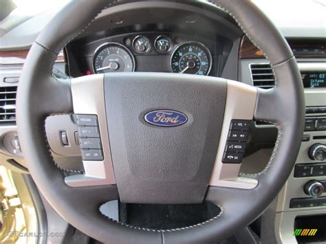 2012 Ford Flex SEL AWD Steering Wheel Photos GTCarLot