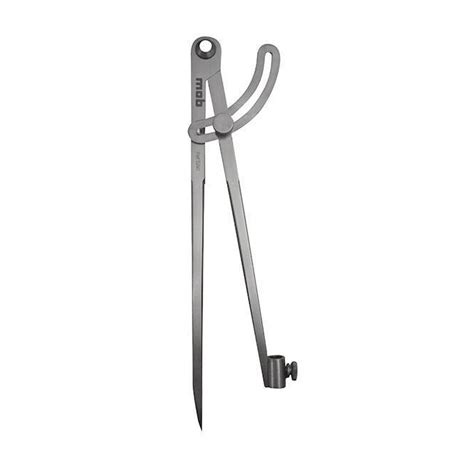 Compas Porte Crayon Polyvalent En Acier Poli A Rivet Esse Fr