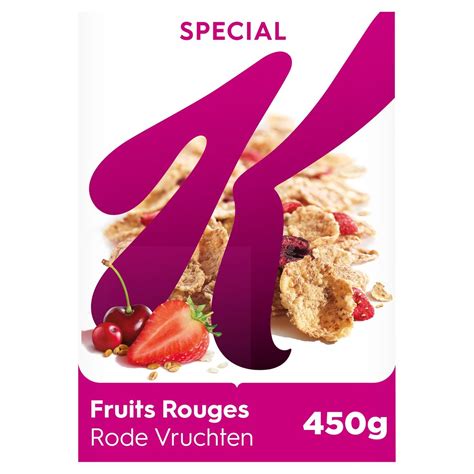 Kellogg S Special K Rode Vruchten Ontbijtgranen 450 G Carrefour Site